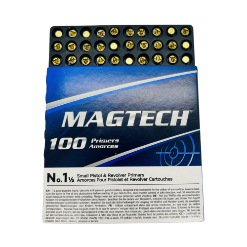 Magtech CBC #1.5 Small Pistol Primers - 100 Pack - PR-SP