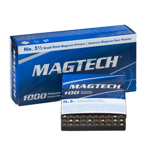 Magtech CBC 5 1/2 Small Magnum Pistol Primers - 1000 Pack - PR-SPM