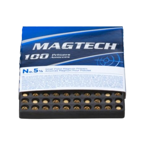 Magtech CBC 5 1/2 Small Magnum Pistol Primers - 100 Pack - PR-SPM