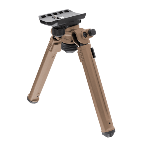 Magpul 10" Bipod with QD Sling Stud Mount in Flat Dark Earth