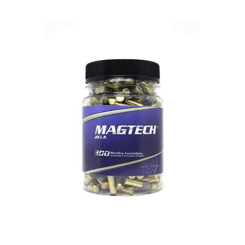 Magtech 22 LR 40GR LRN SV - 300 Round Can - 22B-CAN