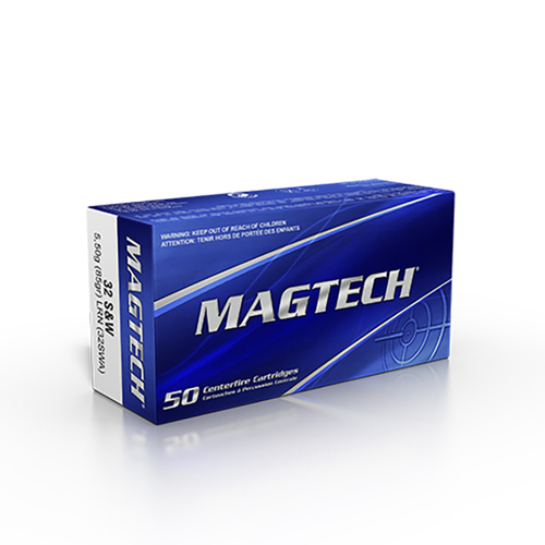 Magtech 32 S&W 85GR LRN - 50 Round Pack - 32SWA