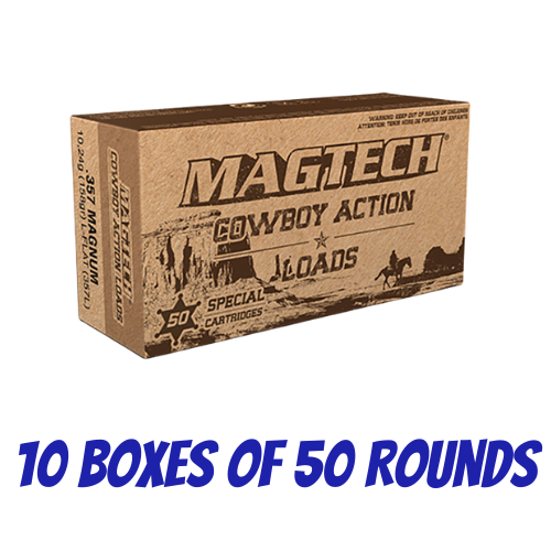 Magtech 357 Magnum 158GR LFN - 500 Round Pack - 357L