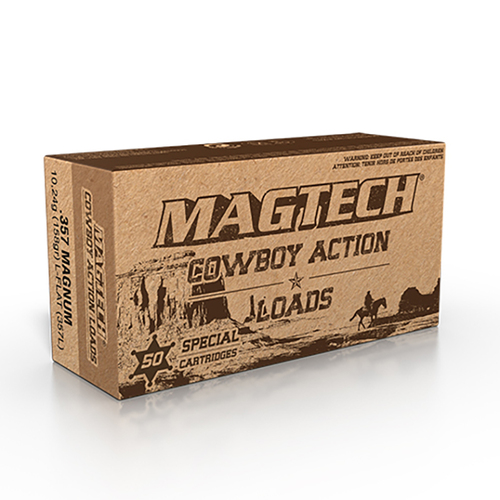 Magtech 357 Magnum 158GR LFN - 50 Round Pack - 357L