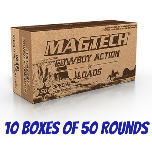 Magtech 38 Special 158GR LFN - 500 Round Pack - 38L