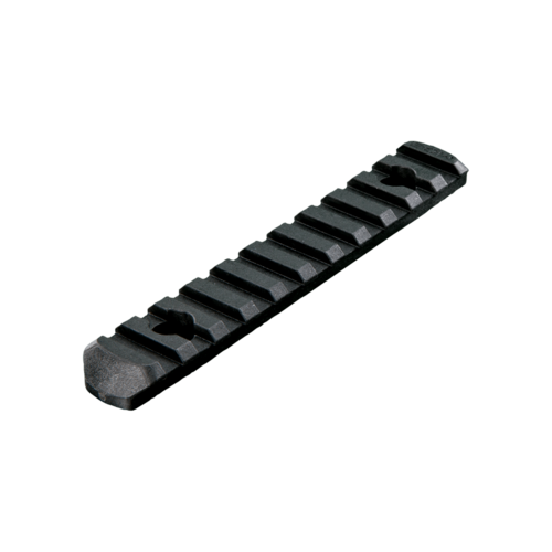 Magpul 11 Slot MOE Polymer Rail Section - MAG409-BLK