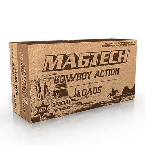 Magtech 44-40 WIN 225GR LFN - 50 Round Pack - 4440B