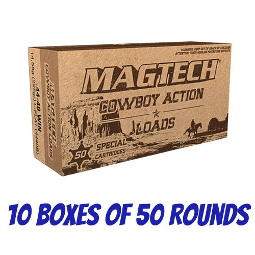 Magtech 44-40 WIN 200GR LFN - 500 Round Pack - 4440C