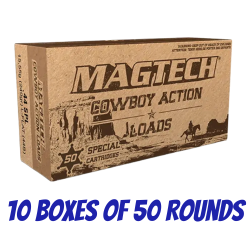 Magtech 44 S&W Special 240 Grain LFN Ammunition - 500 Pack - MAG44B