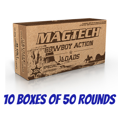Magtech 45 Colt 200GR LFN - 500 Round Pack - 45F