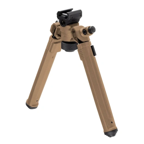 Magpul 10" Bipod for 1913 Picatinny Rail in Flat Dark Earth - MAG941-FDE