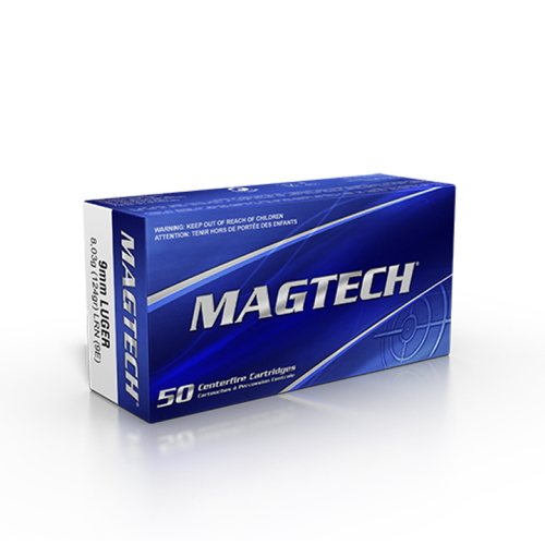 Magtech 9mm Luger 124 grain LRN 50 Round Pack 9E