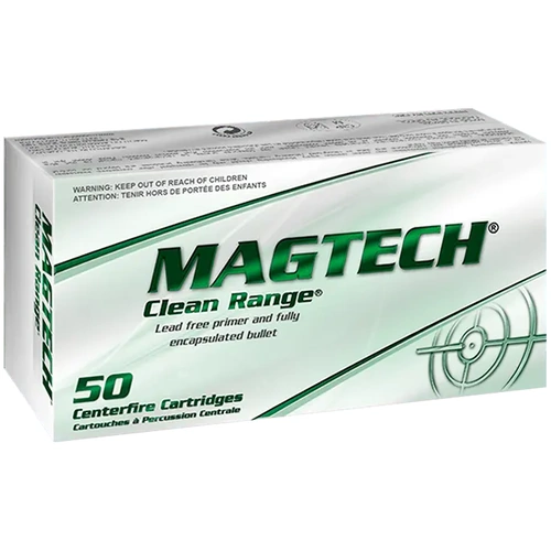 Magtech 9mm Luger Clean Range II 124GR FEB - 50 Round Pack - CRII9B