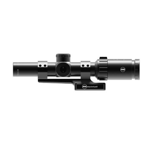 MAKpro 1-6x24i HD 30mm Illuminated Riflescope - MAK1624