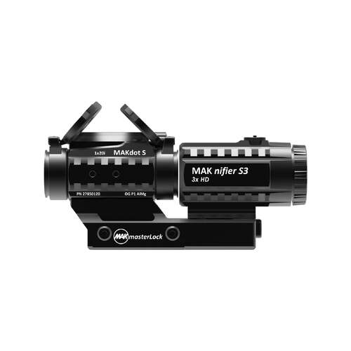 MAK Combo System Magnified Reflex Sight - MAKCOMBO