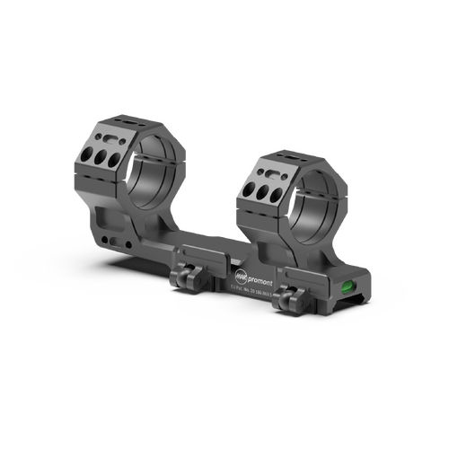 MAKpromont 30mm QD Mount with 0 MOA 23mm Height - MAKPROQR300M
