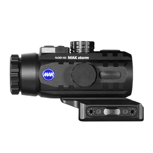 MAKstorm 4×30i HD Mil-BDC Prism Sight with Master Lock - MAKS430M