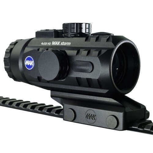 MAKstorm 4×30i HD Mil-BDC Standard Prism Sight - MAKS430S