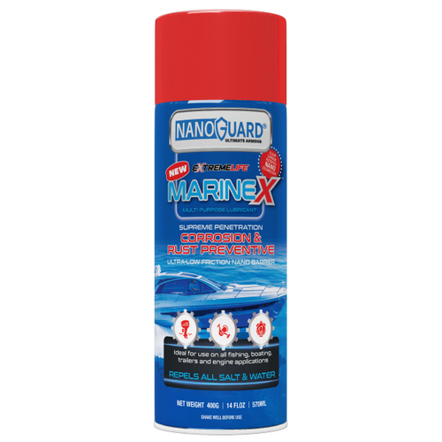 Nanoguard MarineX Corrosion Shield Supreme Lubricant 175g - MARIX-SP175