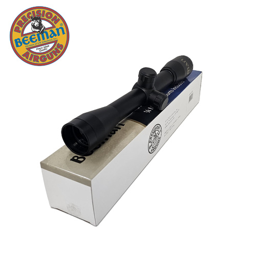 Beeman Air Rifle Scope w Mounts 4x32 - 1/4" MOA MB-5007