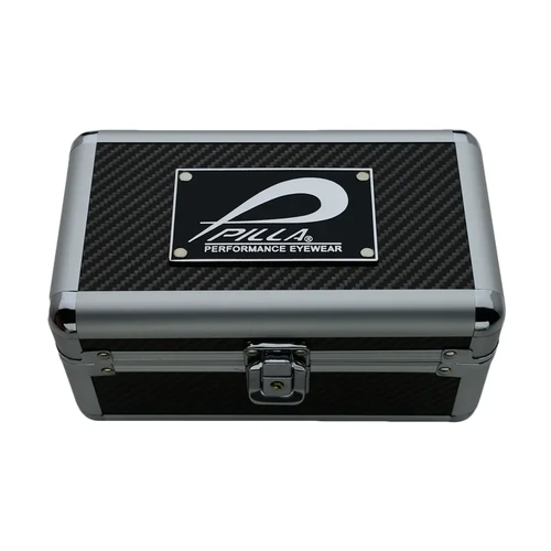 Pilla Aluminium Vault MED Black - MED-VAULT-BLK