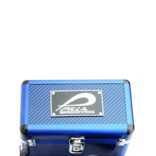 Pilla Aluminium Vault MED Blue - MED-VAULT-BLUE