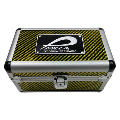 Pilla Aluminium Vault MED Yellow - MED-VAULT-YE