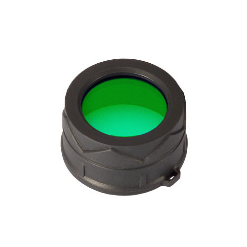 JETBeam Green 34mm Filter to suit 3M, RRT-2, PC25, BC25, BC25SE, RRT-21 - MFG34