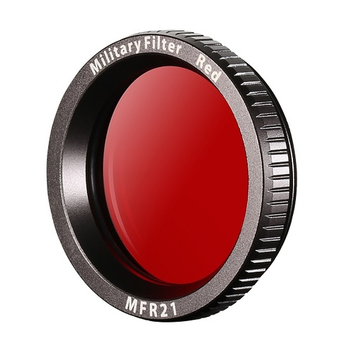JETBeam Red Filter to suit 3M-PRO, DDR26, RRT-26 - MFR21