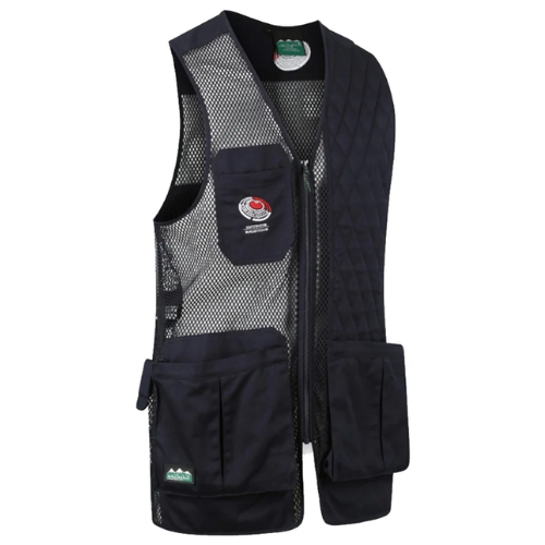Ridgeline Miroku Left Hand Shooting Vest - Navy - M - MKCVTLHSN2