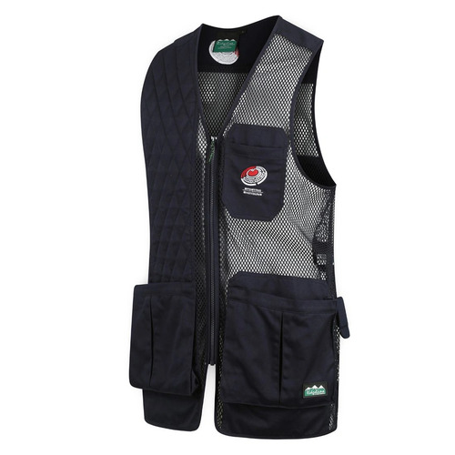 Ridgeline Miroku Shooting Vest Navy - 2XL - MKCVTSN5