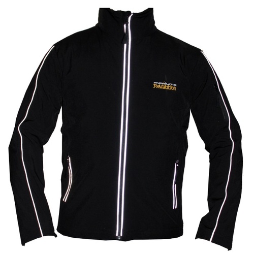 Max-Lume Revolution Black Softshell Jacket - Large - MLR-JACKET-L