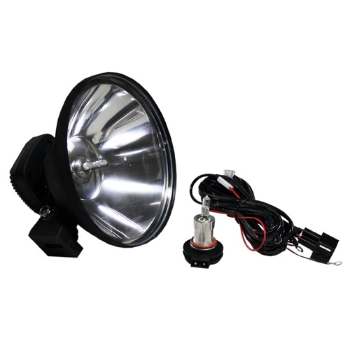 Max-Lume Revolution Pro Shooter Pack - 240mm HID & Halogen Spotlight & Wiring Kit - MLR-PROPACK