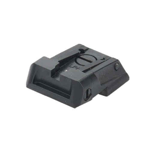 LPA MPS1KB06 Rear Sight for STI Tactical 45 / Colt M1 1911 & XSE NOVAK cut