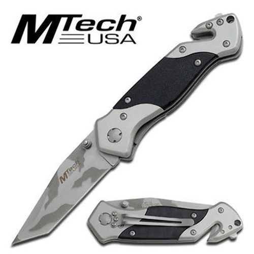 M-Tech USA Tactical Folding Knife Tactical & Military - MT-129