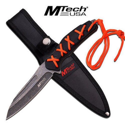 M-Tech USA Paracord G10 Fixed Blade Knife Tactical & Military - MT-20-65