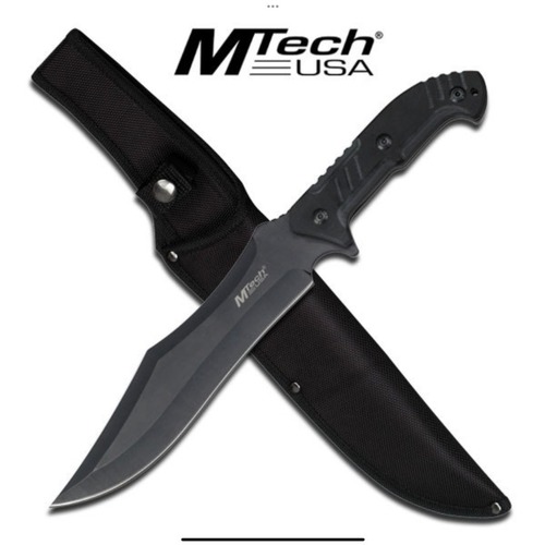 Mtech 15" Overall Clip Point Knife - MT2039