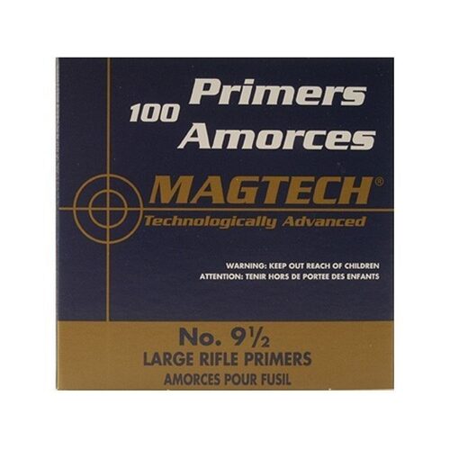 Magtech Large Pistol Primers # 2.5 (100PK)
