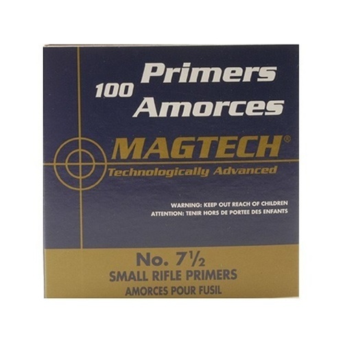 Magtech Small Rifle Primers # 7.5 (100pk)