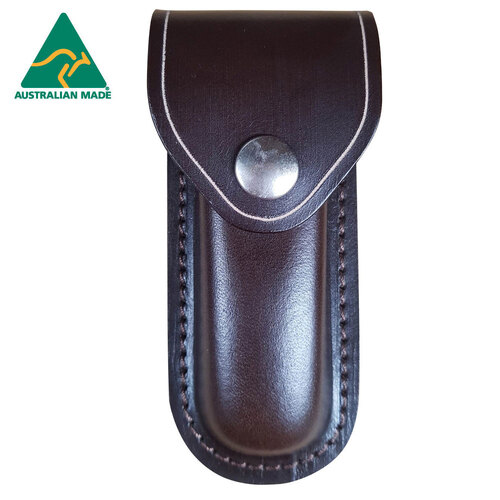 Leather Moulded Knife Pouch 110mm - MVL