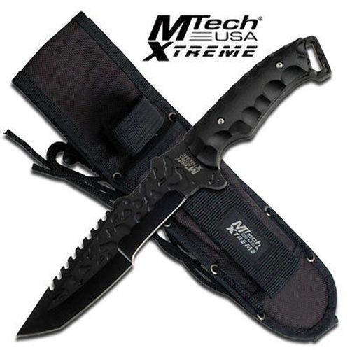 M-Tech USA XTREME Tanto Knife Tactical & Military - MX-8062BK