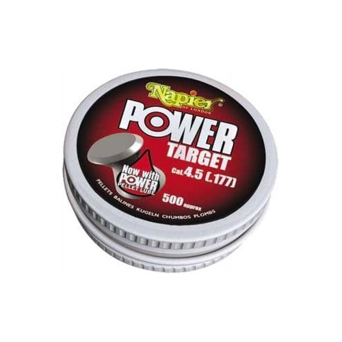 Napier .177 Power Target Pellets 7.69 grains - N6051