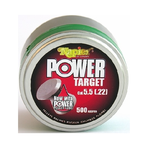 Napier .22 Power Target Pellets 15.46 grains - N6052