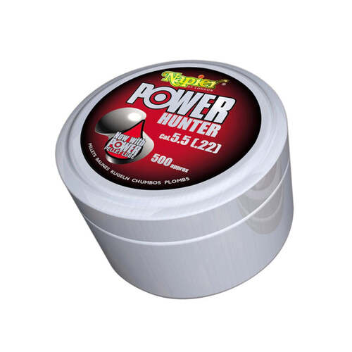 Napier .22 Power Hunter Pellets 15.42 grains - N6054