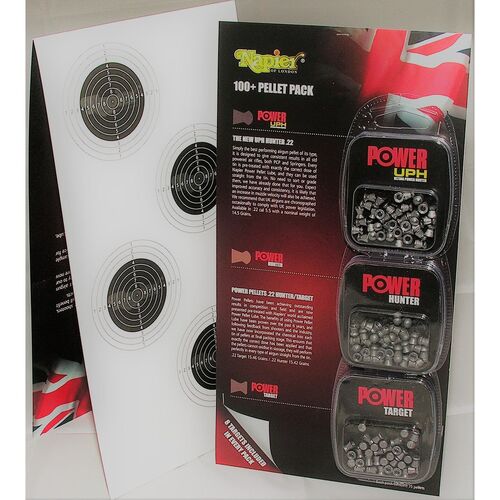 Napier Power Pellet pack .22 caliber - N6059