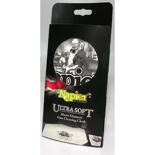 Napier Ultrasoft Micro Filament Gun Cleaning Cloth - N8781