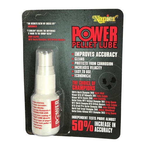 Napier Power Pellet Lube Dropper Bottle - 10ml - 6050