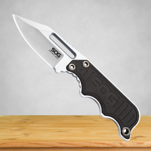 SOG Instinct Mini G-10 Satin - NB1002-CP