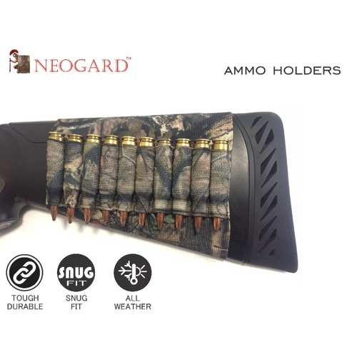 NeoGard Ammo Holder - Holds 10 Centrefire Rounds - NBSH10