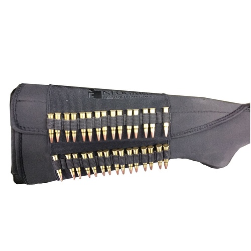 NeoGard Ammo Holder - Holds 30 Centrefire Rounds - Black - NBSH-B30